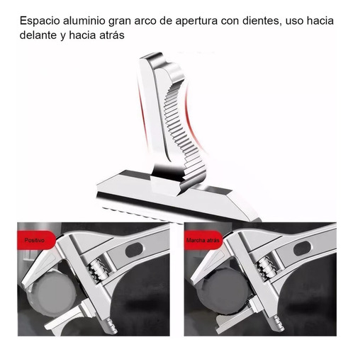 Llave De Tubo En Espiral Llave Polivalente For Ajustable