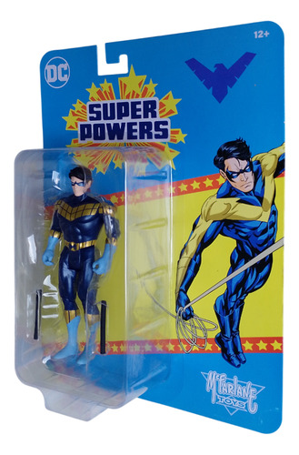 Figura De Acción Mcfarlane Dc Super Powers Nightwing (Usado)