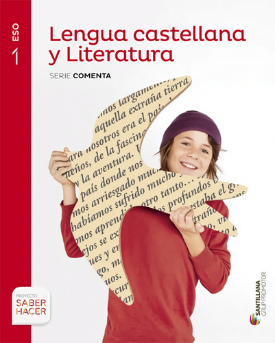 Libro Lengua Castellana Y Literatura 1 Eso Saber Hacer Serie