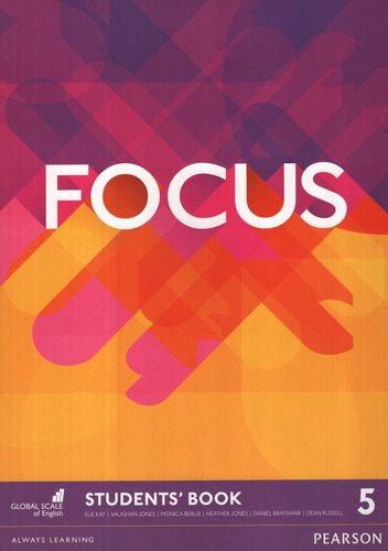 Focus 5 - Student's Book