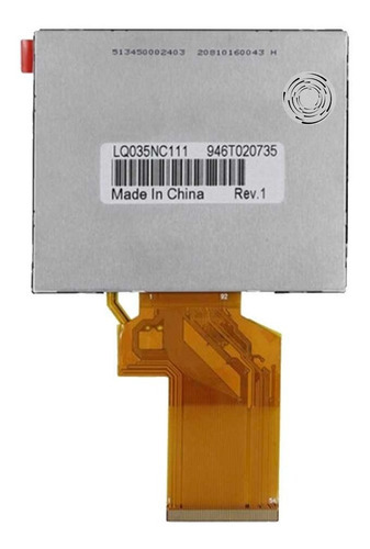 Pantalla LCD Satlink Ws 6950 Hd de 3.5 pulgadas