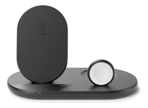 Imagen 3 de 5 de Belkin Dock 3 In 1 Charger Phone/watch/air Pods/