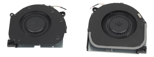 Ventilador De Refrigeración Cpu Gpu Para Portátil De Repuest