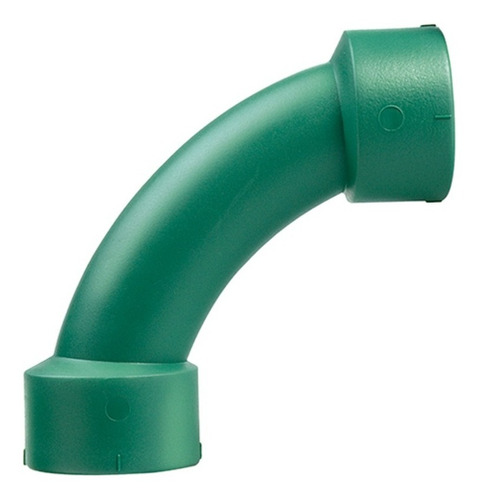 Curva 25 Termofusion Verde Agua Tubofusion