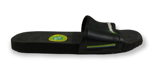 Ojota Chinela Havaianas Slide Brasil Fc De Hombre