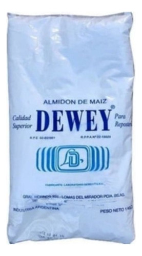 Fecula De Maiz Dewey X1kg - Cotillón Waf