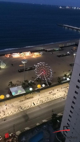 Imagem 8 de 15 de Apartamento Mobiliado, Com Vista Mar, No Terraços Do Atlântico - Código: Ap6244