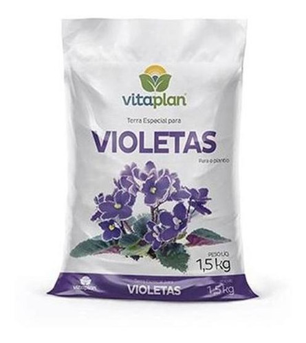 Terra Especial Para Violetas 1,5kg Vitaplan
