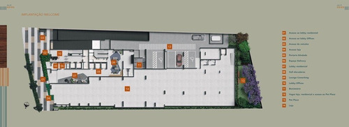 Imagem 3 de 7 de Sala À Venda No Bairro Perdizes - São Paulo/sp - O-22023-36526