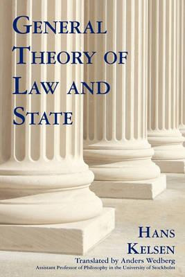 Libro General Theory Of Law And State - Hans Kelsen