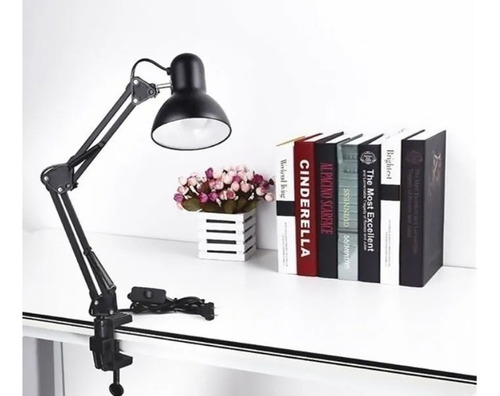 Abajur Luminária Mesa Escritório Bivolt Articulável Lk-779