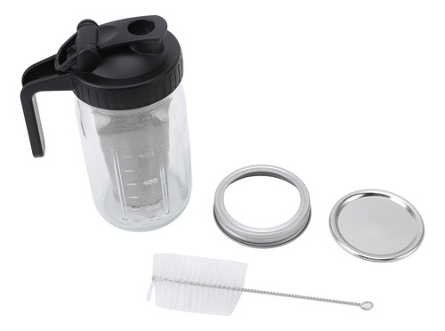 Jarra Para Cafetera Cold Brew De Acero Inoxidable