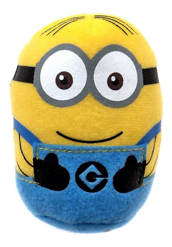 Despreciable Me Chasquean Palos Recarga Minion Mini Peluche