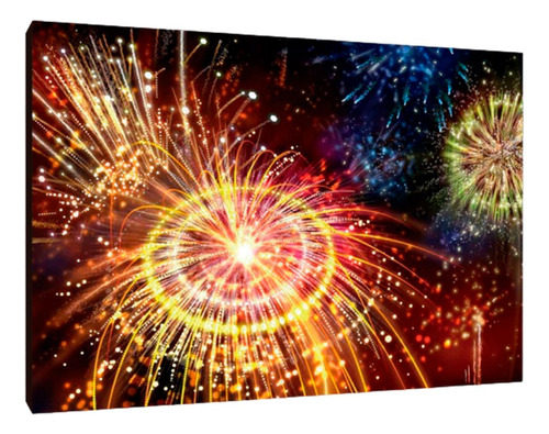 Cuadros Poster Fuegos Artificiales L 29x41 (tles (12))