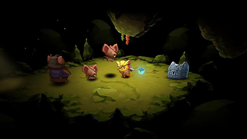 Medios físicos del conmutador Cat Quest 3