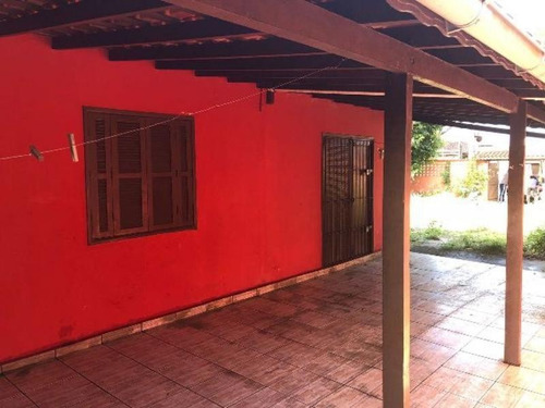 Casa Com Quintal Amplo Lado Praia No Suarão - 2584 | Npc