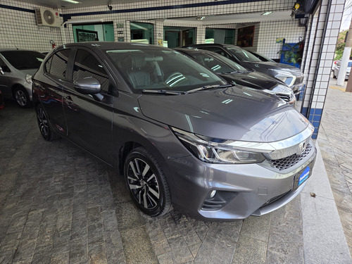 Honda City CITY HATCHBACK EXL 1.5 FLEX 16V AUT.