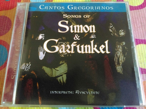 Simon & Garfunkel Cd Cantos Gregorianos R