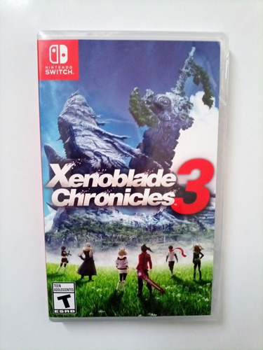 Xenoblade Chronicles 3 Nintendo Switch Nuevo Y Sellado
