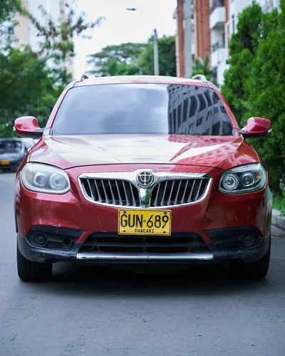 Brilliance V5 1.6l Mt 1600cc 4x2
