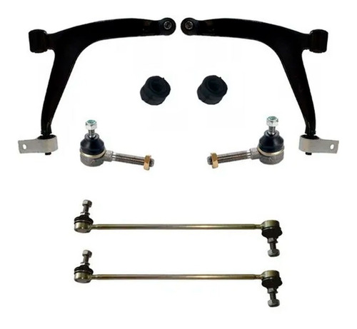 Imagen 1 de 6 de Kit Tren Delantero P/ Peugeot Partner Completo Con Parrillas