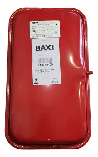 comprar Vaso De Expansión Caldera Baxi Duo Tec 7 Litros Original 