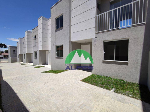 Sobrado Com 2 Dormitórios À Venda, 52 M² Por R$ 220.000,00 - Pinheirinho - Curitiba/pr - So1198