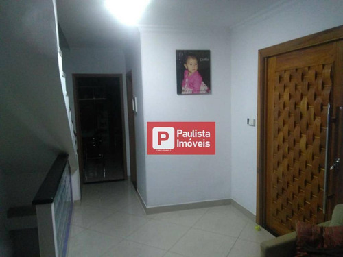 Sobrado Com 3 Dormitórios À Venda, 180 M² Por R$ 750.000 - Vila Campo Grande - São Paulo/sp - So3896