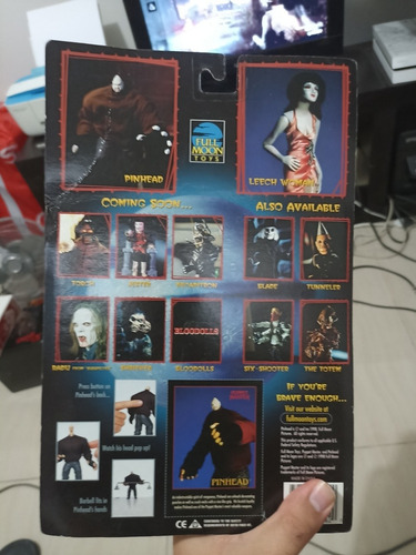 Puppet Master Pinhead Full Moon Toys Variante (Usado)