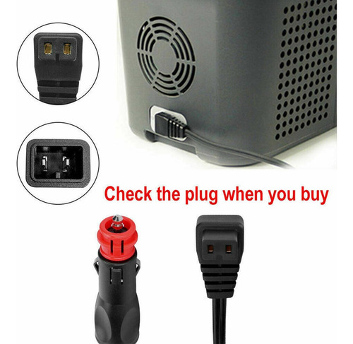 Fs Termoeléctrico Para Nevera De Coche, Adaptador De