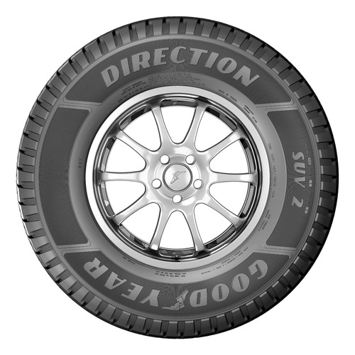 Kit De 2 Llantas P 225/65 R17 106h A A Goodyear Direction Su