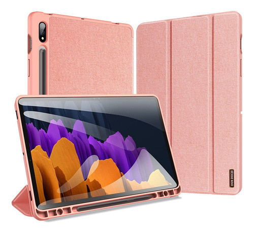 Capa Inteligente Para Samsung Galaxy Tab S7 2020 Sm-t870/t87