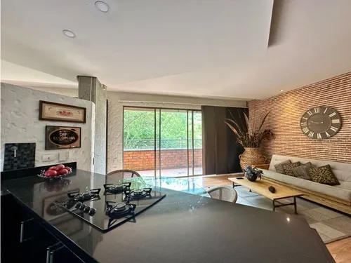 En Venta Apartaestudio-el Poblado