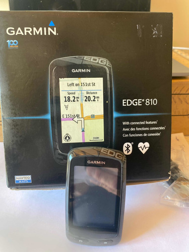 Ciclocomputador Garmin Edge 810 De Los Mejores Del Mercado