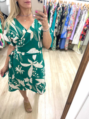 Imagen 7 de 7 de Vestido Pareo Corto Mujer The Big Shop