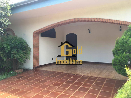 Casa Com 4 Dormitórios Aluga/vende, 324 M² Por R$ 620.000 - Ribeirânia - Ribeirão Preto/sp - Ca0779