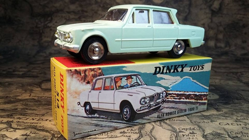 Alfa Romeo Giulia 1600ti, Reedición Dinky Toys 1:43