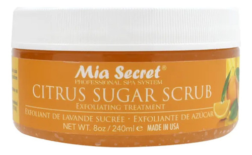  Exfoliante Corporal De Azucar 240ml Mia Secret