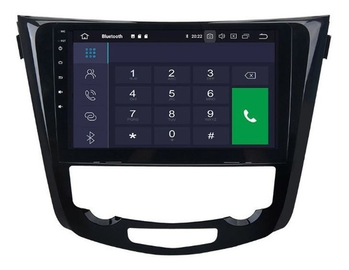 Radio Nissan Xtrail 2014-18 10puLG 2g Android Auto Carplay