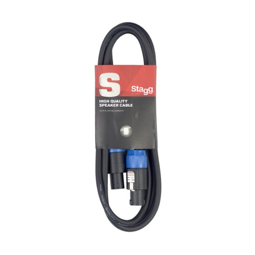 Cable Para Bafle 10m Speakon-speakon Stagg Ssp10ss15