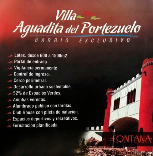 Imagen 4 de 4 de Lote | Villa Aguadita Del Portezuelo - La Punta