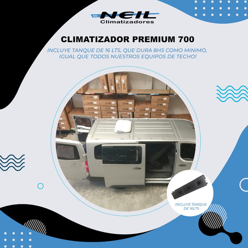 Climatizador Neil Premium 700 Camioneta Y Utilitario 12v