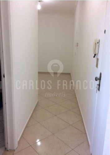 Apartamento De 45m² Com 1 Dormitório, Living, 1 Banheiro Em Campos Elísios - Cf65143