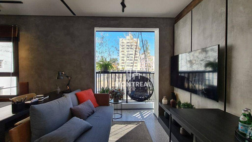 Imagem 1 de 30 de Apartamento À Venda, 27 M² Por R$ 315.000,00 - Perdizes - São Paulo/sp - Ap3136