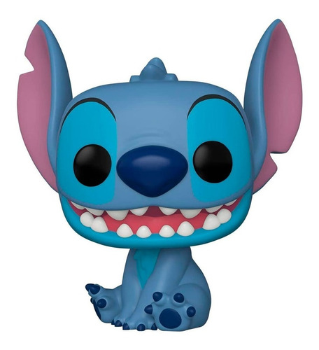 Imagen 1 de 3 de Funko Pop Disney Lilo & Stitch: Stitch Jumbo