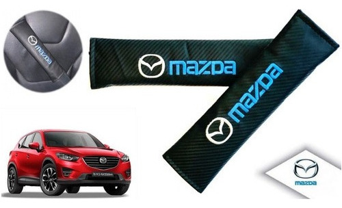 Par Almohadillas Cubre Cinturon Mazda Cx-5 2.0l 2015