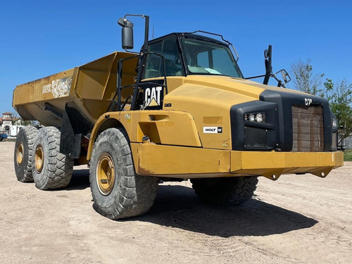 Camionarticulado 740b Caterpillar 2014 Importado 