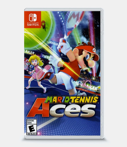 Mario Tennis Aces - Nintendo Switch 35$  Efectivo