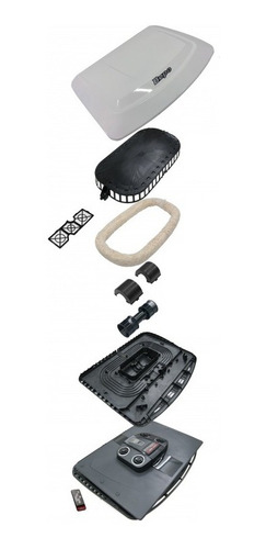 Climatizador Bepo Camion 24v P/ Mb/sca/volvo/vw