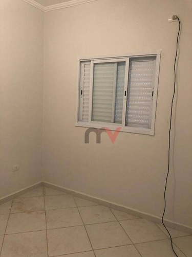 Imagem 7 de 7 de Casa À Venda, 55 M² Por R$ 190.000,00 - Vila Tupi - Praia Grande/sp - Ca0852